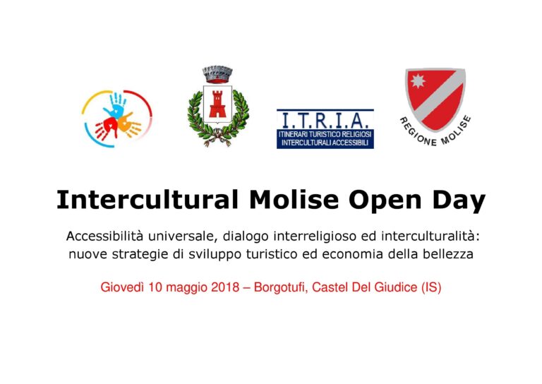 Intercultural Molise Open Day: Simona Petaccia tra i relatori.