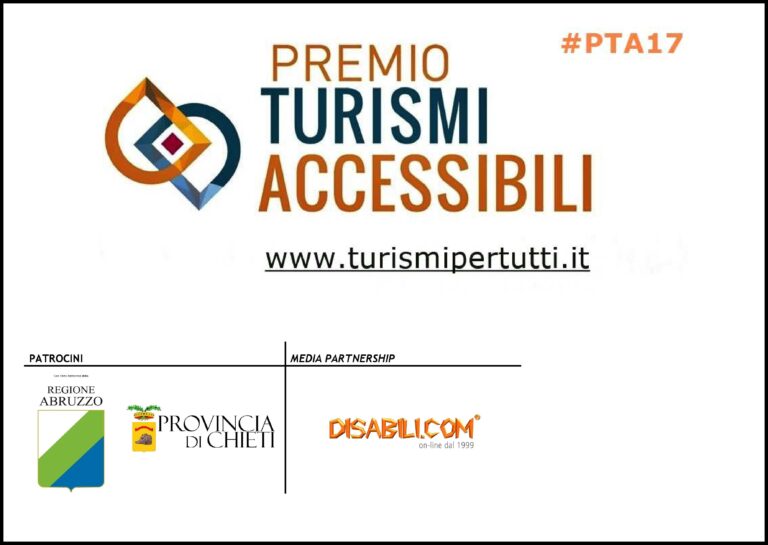 2° Premio Nazionale TURISMI ACCESSIBILI